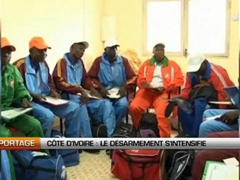 Côte d’Ivoire: Le désarmement s’intensifie