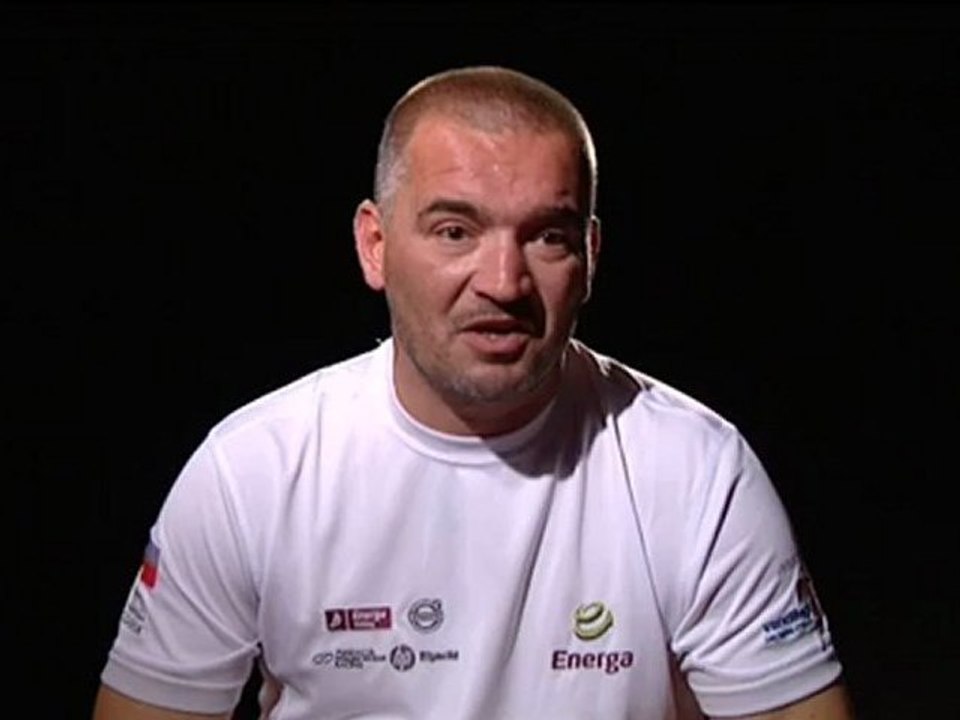 Zbigniew Gutkowski  évoquant le pire sur la course