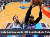 Knicks Drop Hornets; D'Antoni Wins Debut