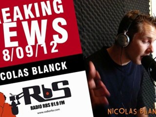 Nicolas Blanck - BREAKING NEWS du 18/09/12 sur RBS