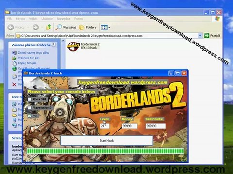 borderlands 2 hack cheats 2012