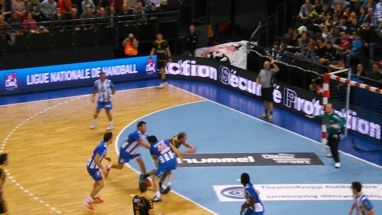 Chambéry - Dunkerque / But Detrez / Handball France