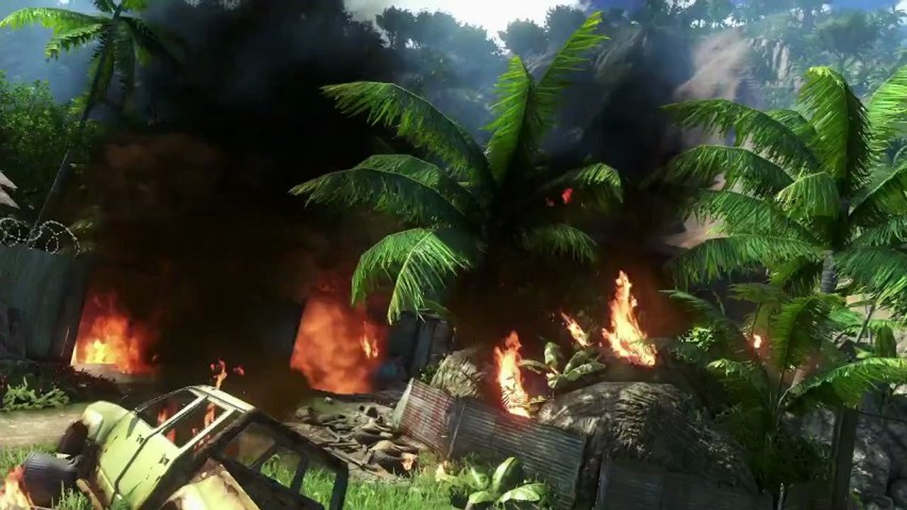 Far Cry 3 - Multiplayer Trailer HD