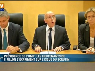 Tải video: Présidence UMP : le camp Fillon demande l’inversion des résultats