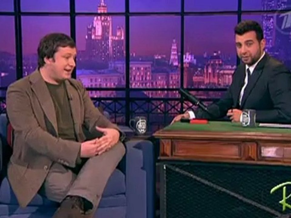 Вечерний Ургант: Рассвет часть 2