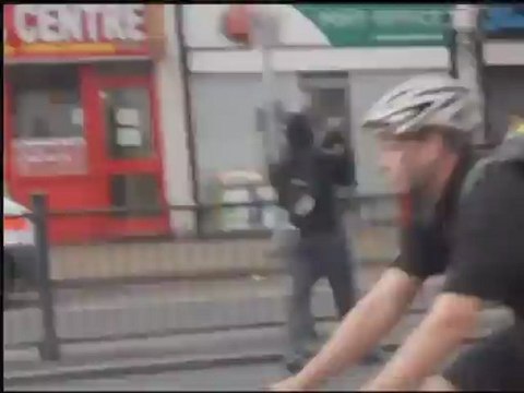 Elliot-Joahill - Launching Missiles at Police Officers