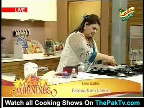 Masala Mornings with Shireen Anwar - 21st November 2012 - Part 1