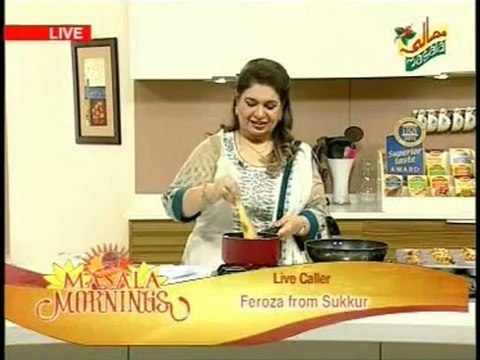 Masala Mornings with Shireen Anwar - 21st November 2012 - Part 2