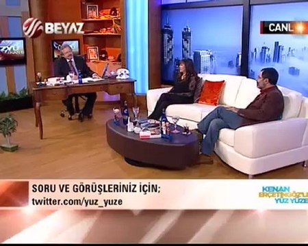 Kenan Erçetingöz'le Yüz Yüze 21.11.2012 1.Kısım