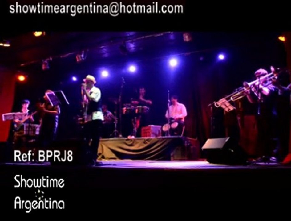 ref: BPRJ8  ORQUESTA DE SALSA