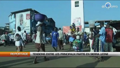 Tensions entre les principaux partis en Sierra Léone
