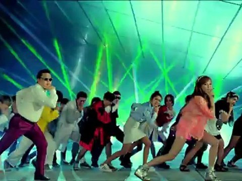 Just Dance 4 - Gangnam Style Trailer
