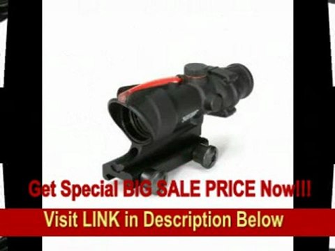 [FOR SALE] Acog 4 X 32 Scope Dual Illuminated Chevron .223 Ballistic Reticle