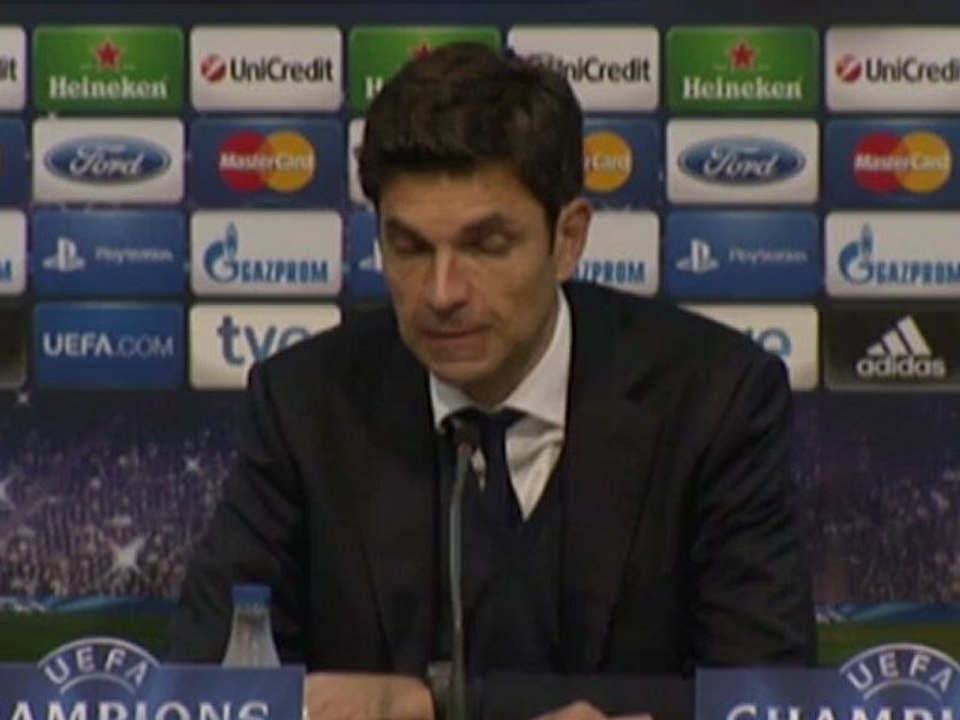 Pellegrino cieszy się z punktu