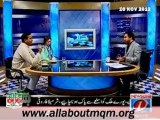 New1 Basat with Junaid Iqbal: Deweaponization Bill of MQM: MQM MPA Faisal Subzwari