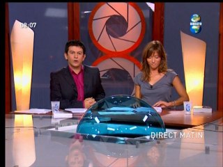 Direct Matin Emilie Chaussier- Résultats sportifs