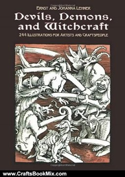 Crafts Book Review: Picture Book of Devils, Demons and Witchcraft by Ernst Lehner, Johanna Lehner