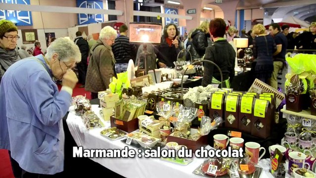 Marmande : Salon du Chocolat