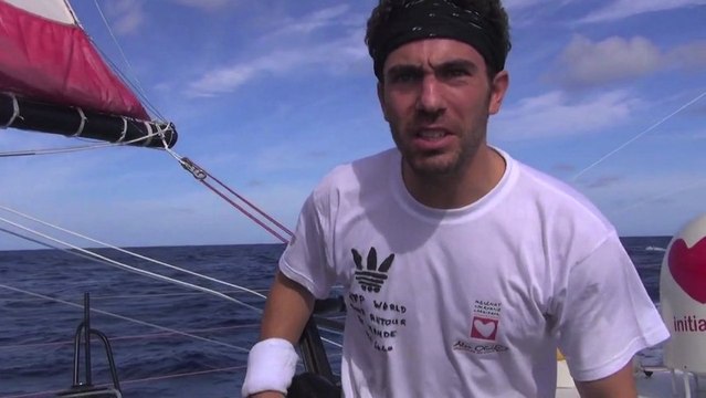 Jo-Wilfried Tsonga défie Tanguy de Lamotte