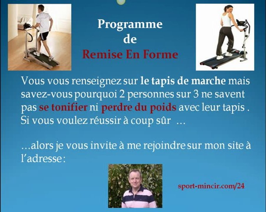 Tapis de marche magnétique 2 en 1 david douillet tm02