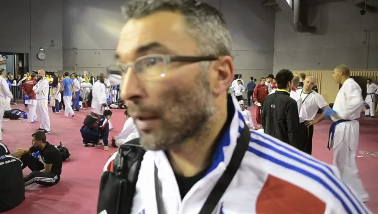 Les réactions de Louis Lacoste