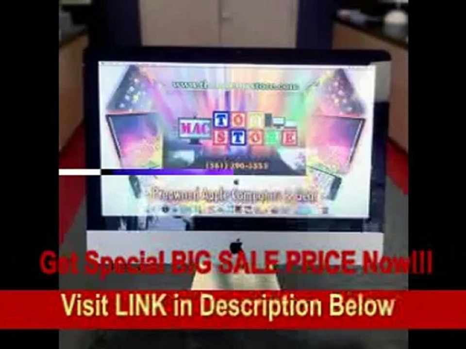 [FOR SALE] Apple iMac MC508LL/A 21.5-Inch Desktop (OLD VERSION)