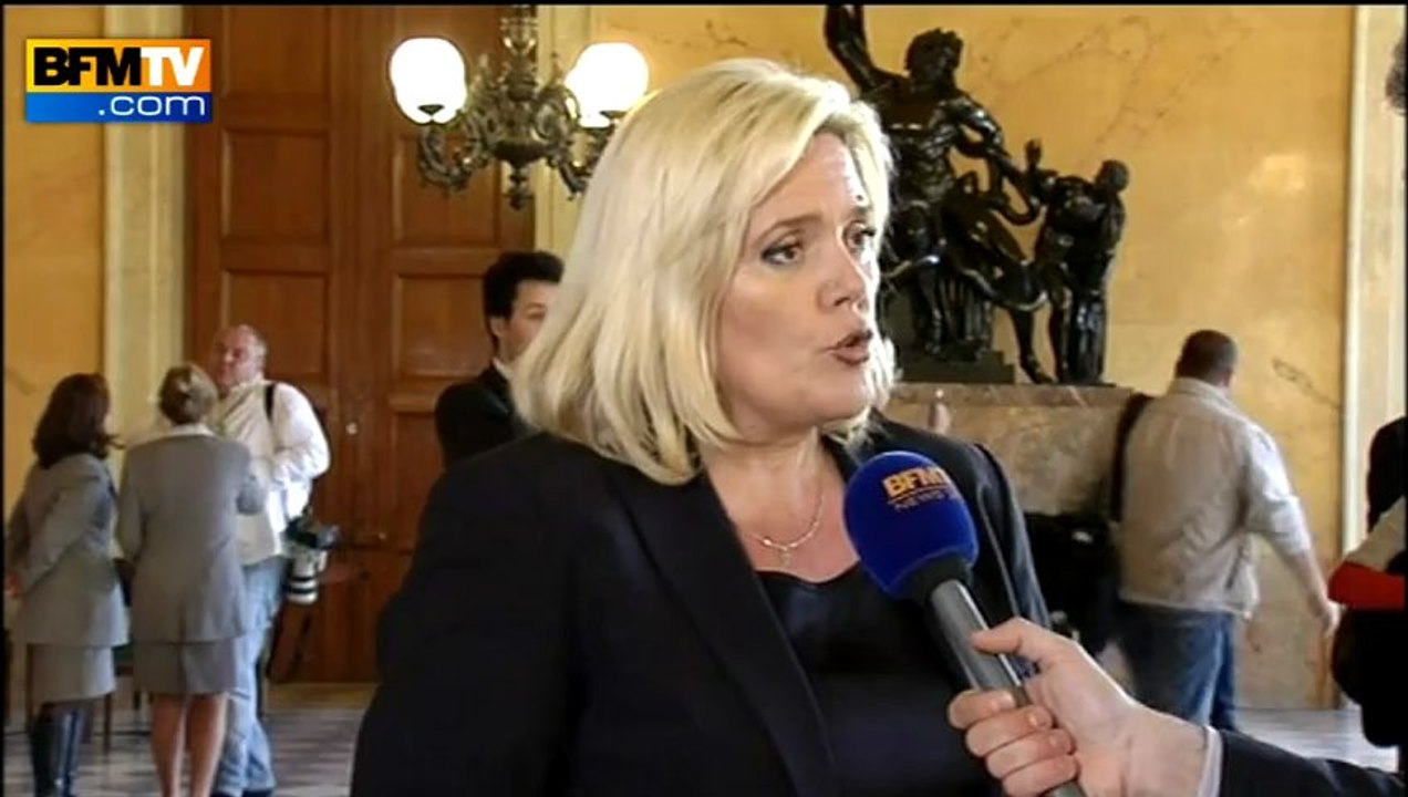 Michèle Tabarot réagit aux annonces du clan Fillon
