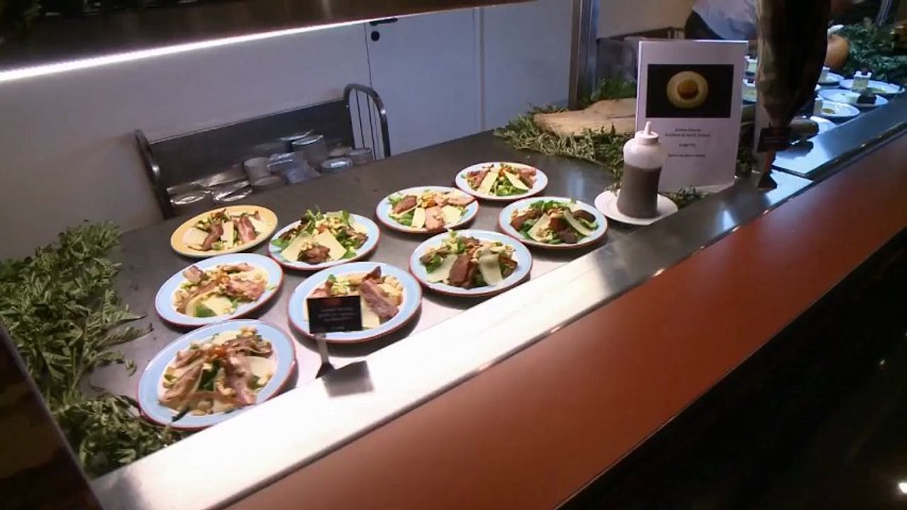 Une cuisine de campagne à Paris