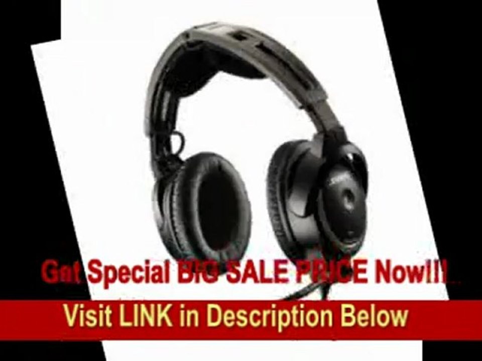 [REVIEW] Bose&reg A20 Aviation Headset (Battery-powered w/Bluetooth, Electret mic, Straight cord, Helicopter U-174 plug)