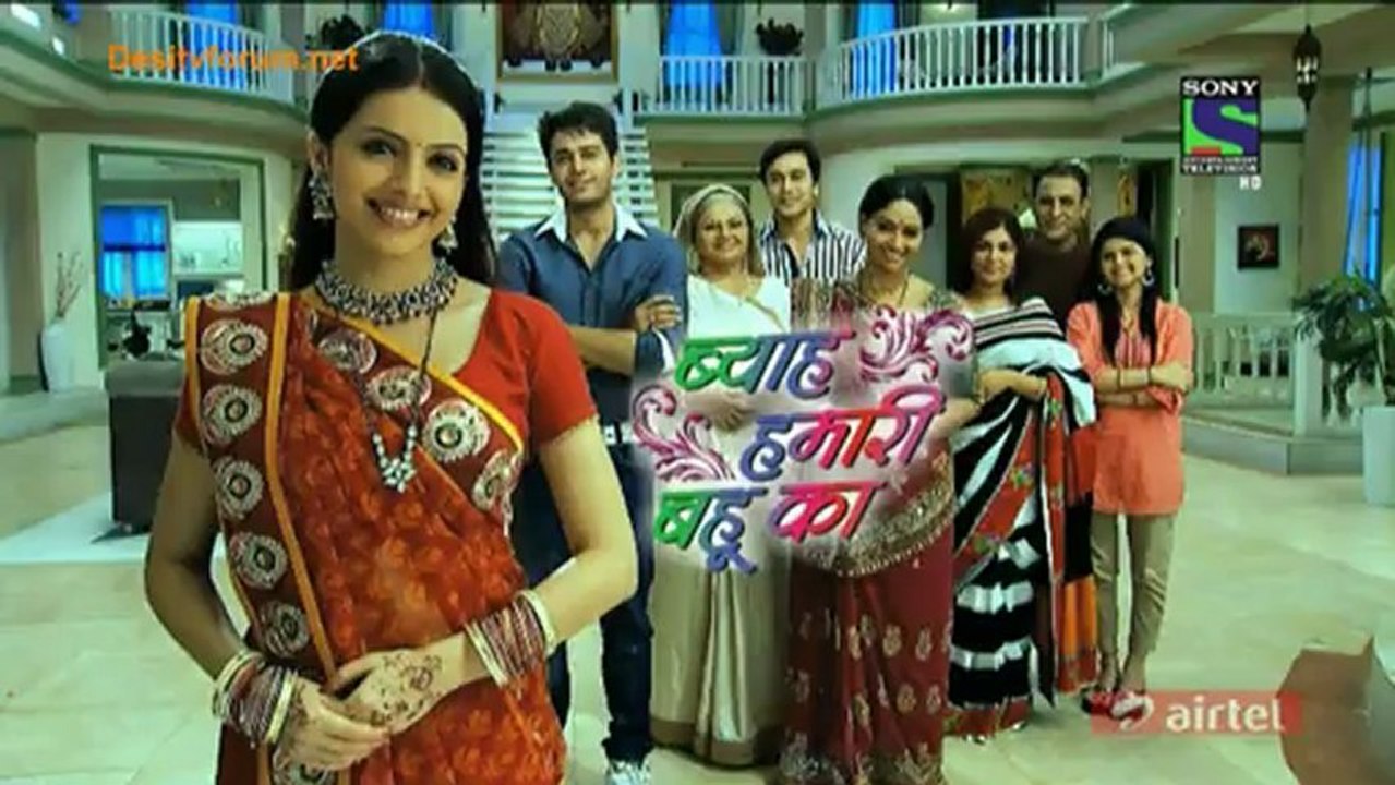 Byah Hamari Bahu Ka 21st November 2012 Video Watch Online Part2