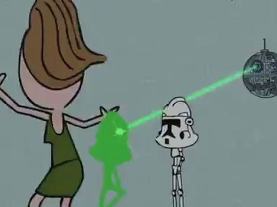 Disco galáctica presenta Star Wars en  Syfy.