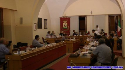 Consiglio comunale 10 agosto 2012 replica Ridolfi