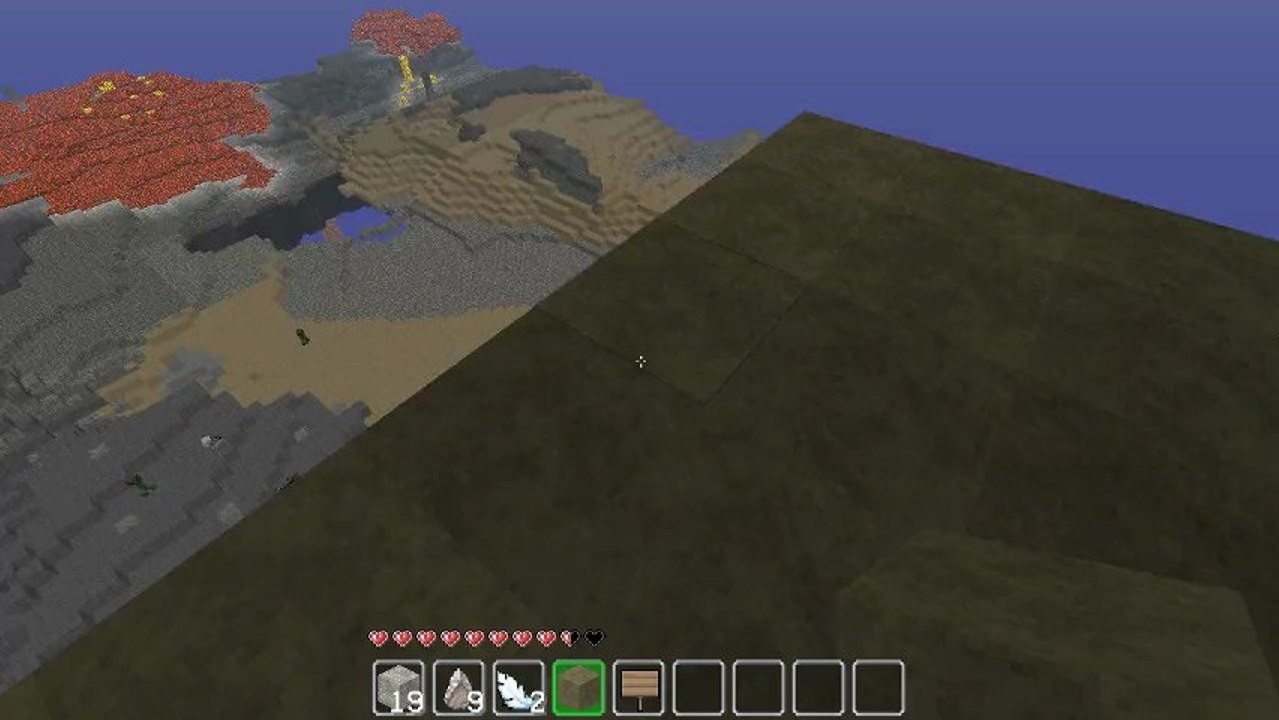 Minecraft Co-op with Zisteau - The Infernal Sky - Part 1