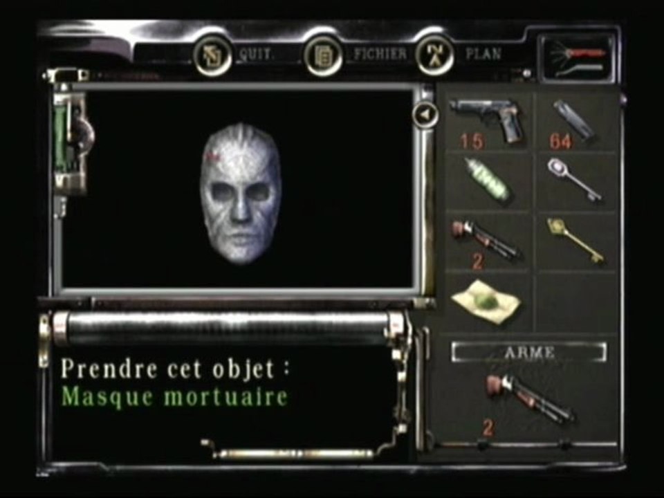 Walkthrough coop. Resident Evil Rebirth [3] Les masques aveugles