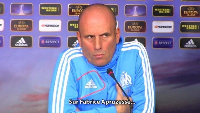 Baup : C'est indécent pour Apruzesse