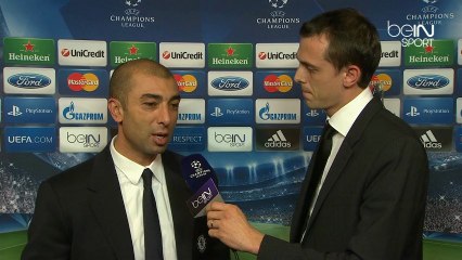 Di Matteo au micro de beIN SPORT après Juventus - Chelsea en Champions League