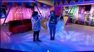 Violetta - Lodo e Cande cantano Te Creo /Ti Credo al The Umix Show