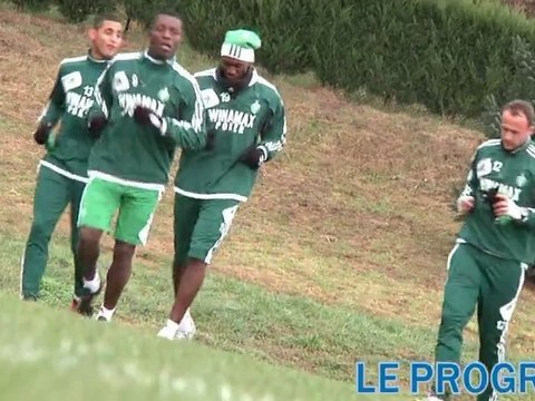 ASSE-Valenciennes : « Un rendez-vous excitant » pour Galtier