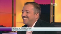 Pierre-Olivier Carles explique le mouvement Movember dans l'Expresso