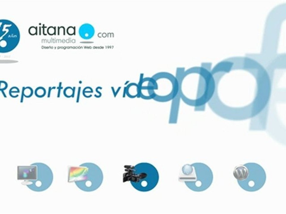 15 Aniversario de Aitana Multimedia