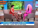 Nicki Minaj on Good Morning America interview