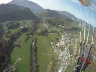 Mieussy 21 oct 2012 Parapente