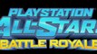 PLAYSTATION ALL-STARS BATTLE ROYALE Infamous Gameplay Footage
