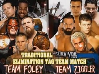 Survivor Series 2012 part 6