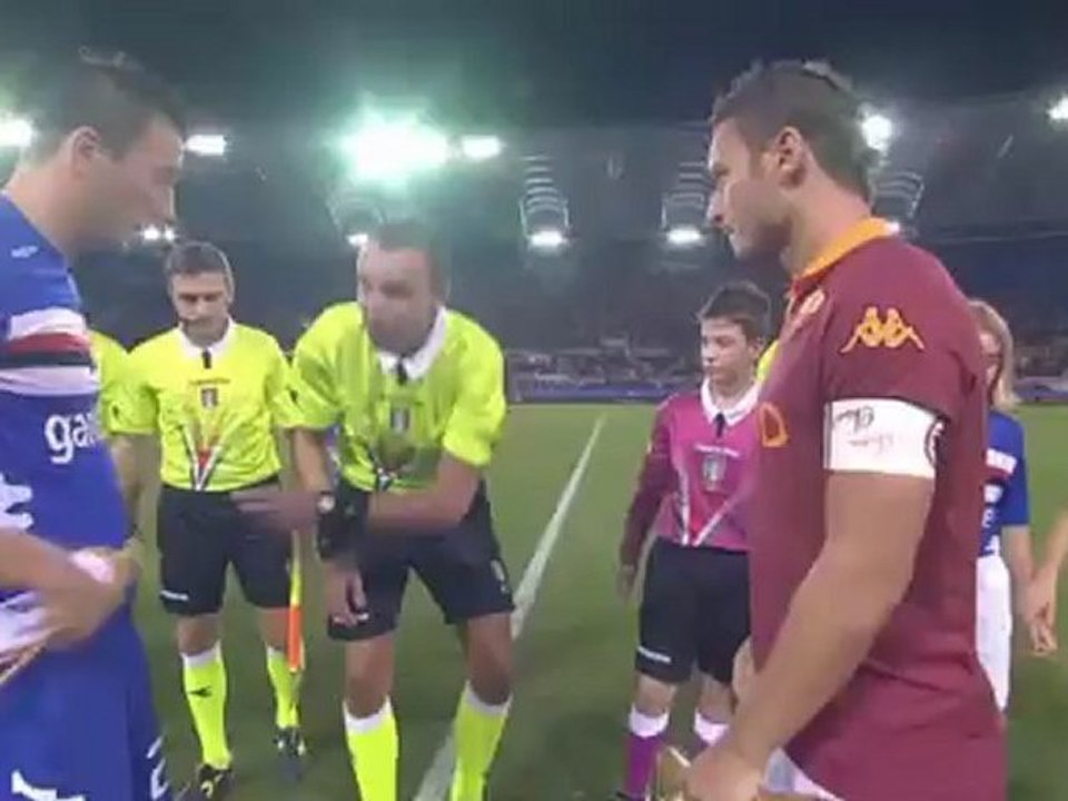 As Roma - Sampdoria 1:1