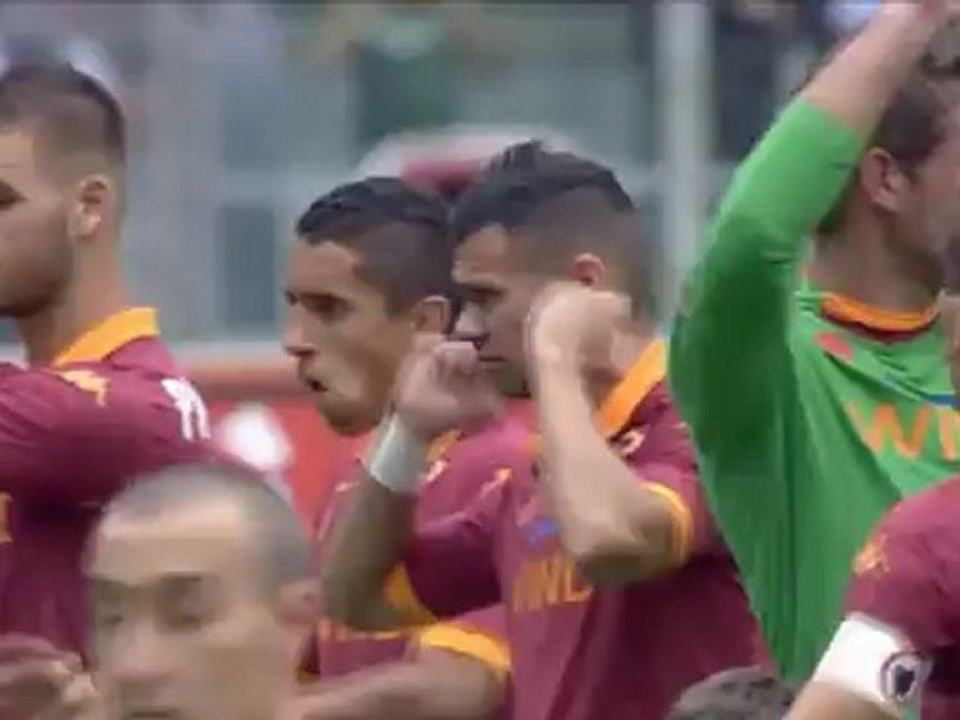 Roma  - Atalanta 2:0