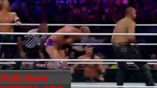 WWE Survivor Series part 7