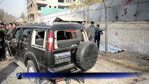 Taliban suicide attack kills two in Kabul