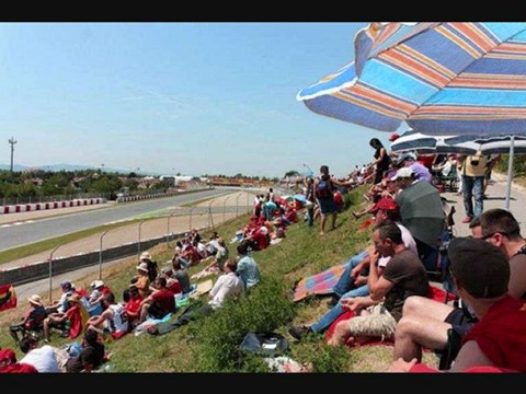 PHOTOS DU GRAND PRIX DE FORMULE1 à BARCELONE LE 22 MAI
