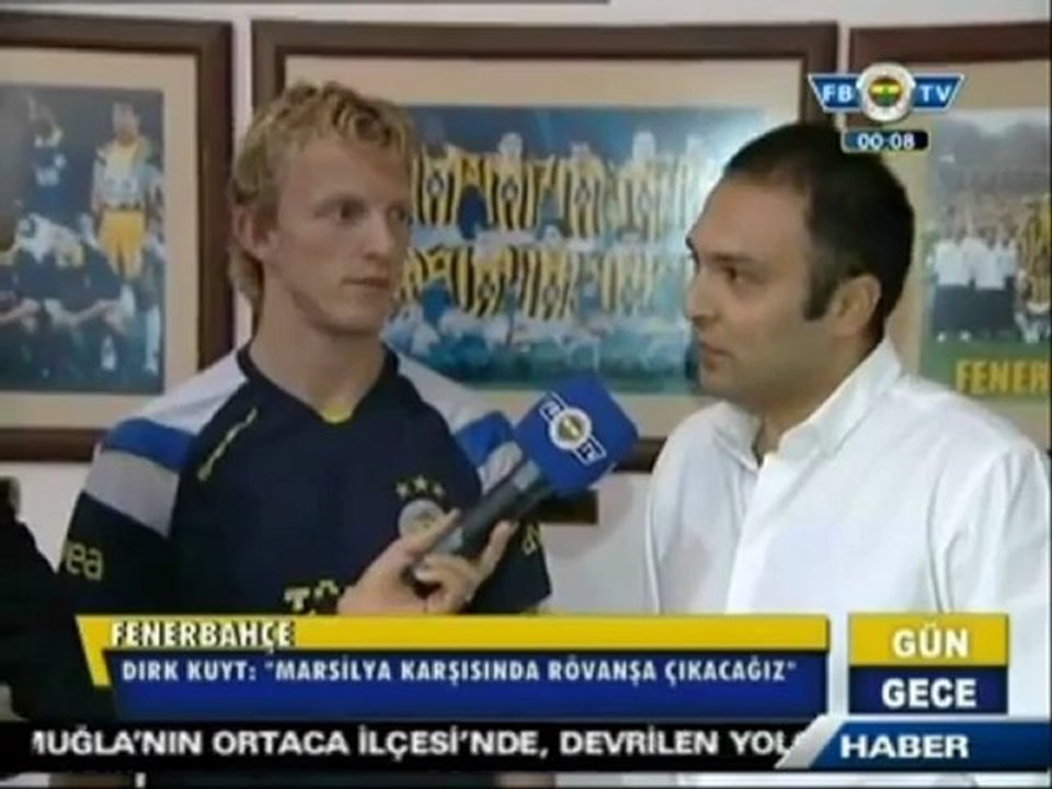 20 Kasım 2012 Hasan Çetinkaya Dirk Kuyt Röportajı